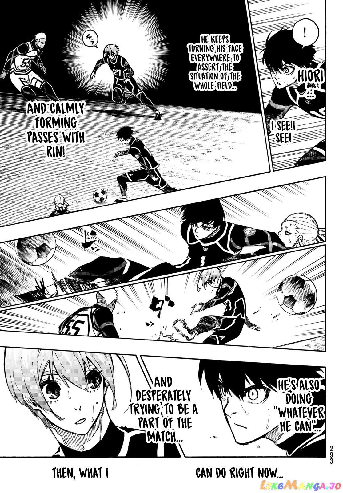 Blue Lock Chapter 100 image 16